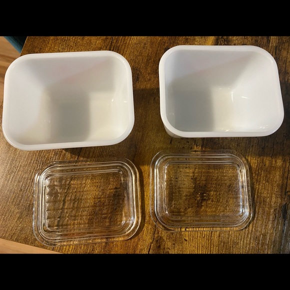 Vintage Pyrex gooseberry 501 (2) and one Town and Country 444 Cinderella bowl! - Picture 5 of 8